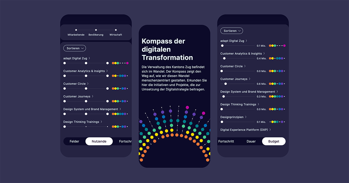 Superdot • Visualization of the Digital Strategy